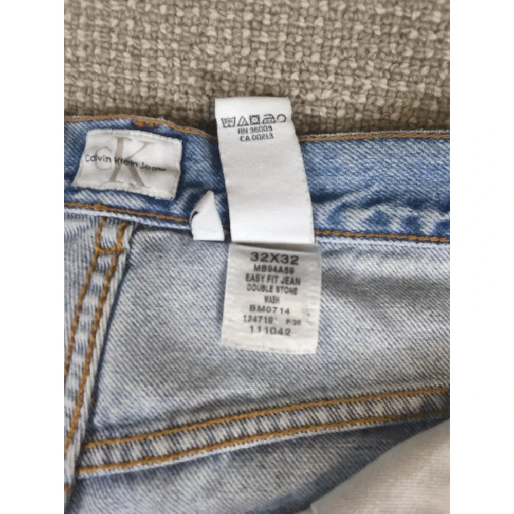 Vintage Calvin Klein Jeans Made in USA 100% Cotton Relaxed Fit